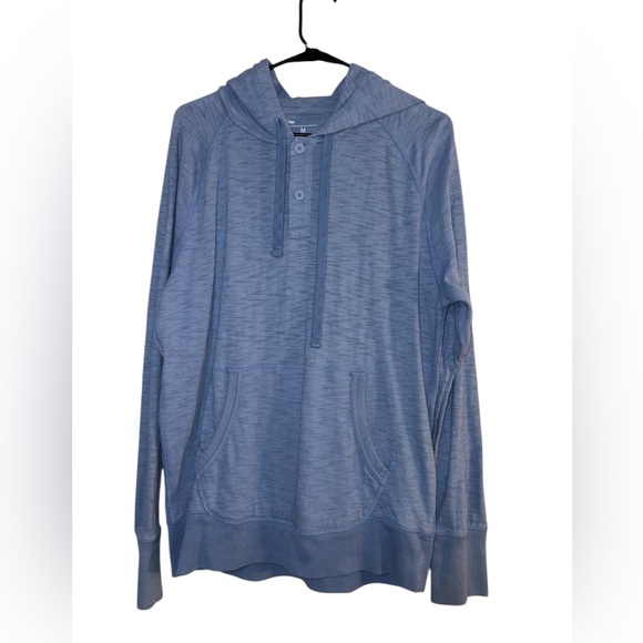 GAP Men's Light Blue Hoodie - Picture 1 of 5